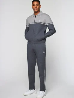 Fashion Nostra Track Jacket- Dark Grey/ Melange Jackets