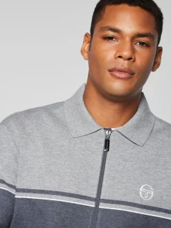 Fashion Nostra Track Jacket- Dark Grey/ Melange Jackets