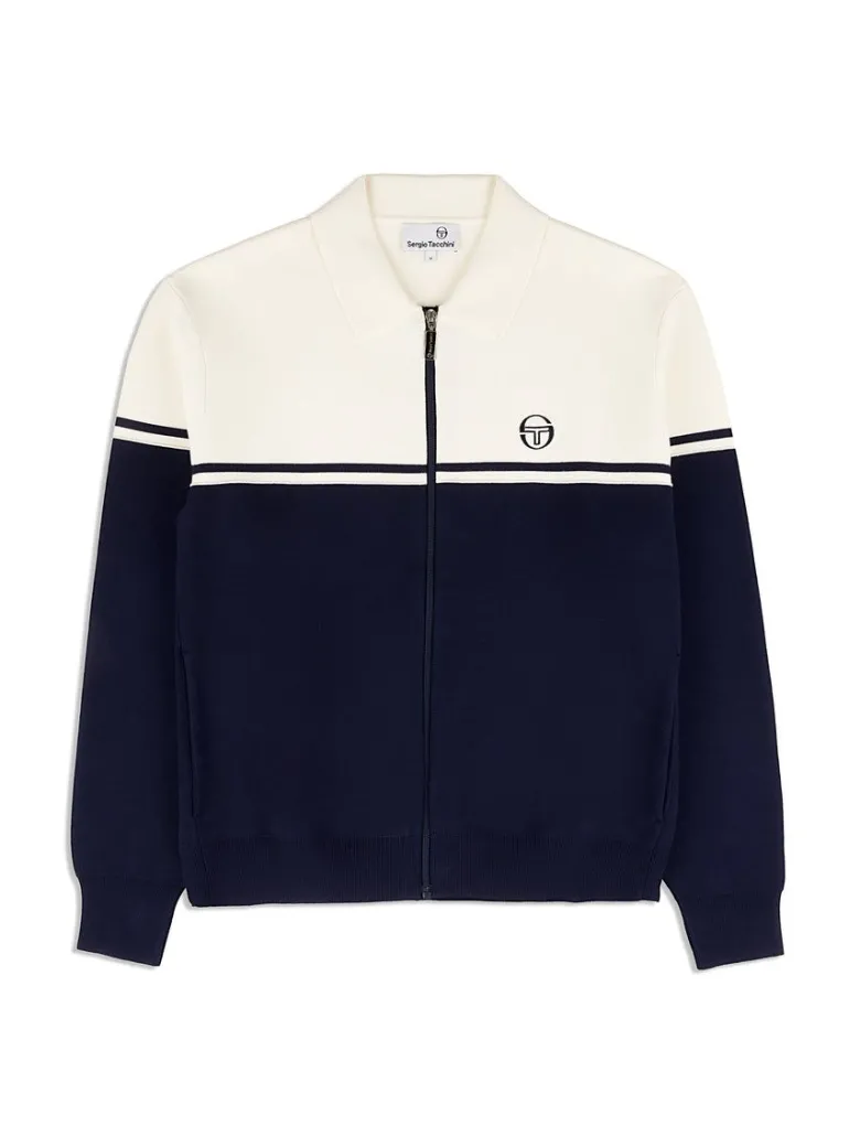 Clearance Nostra Track Jacket- Maritime Blue Jackets