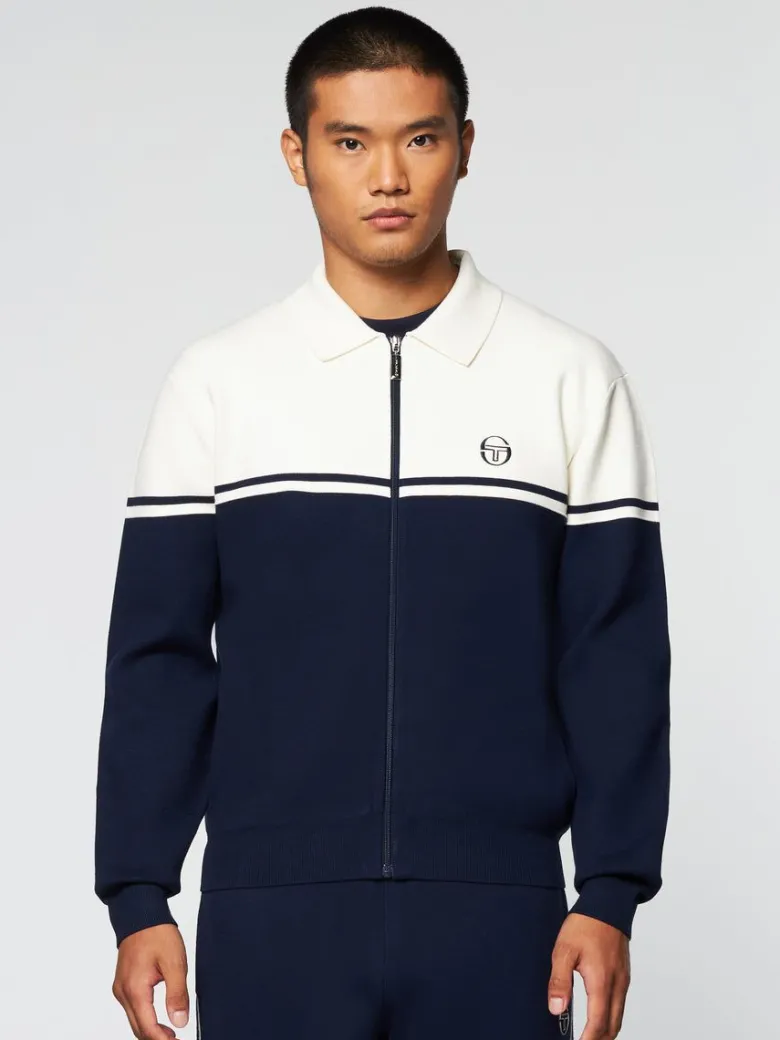Clearance Nostra Track Jacket- Maritime Blue Jackets