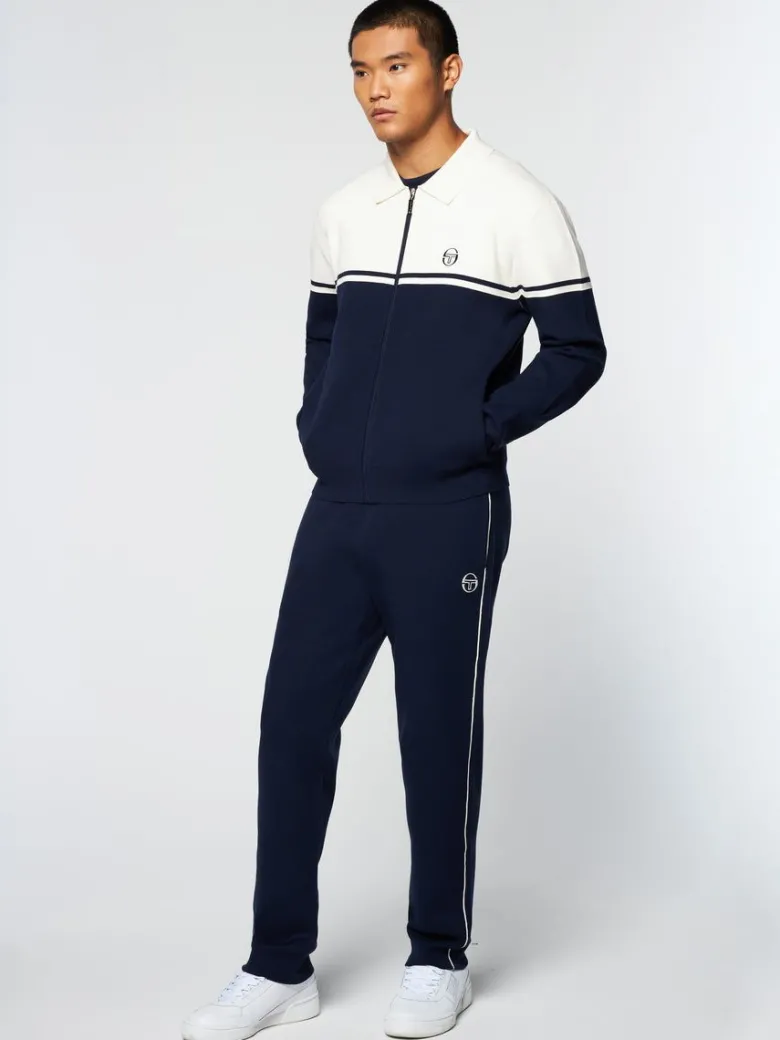 Clearance Nostra Track Jacket- Maritime Blue Jackets