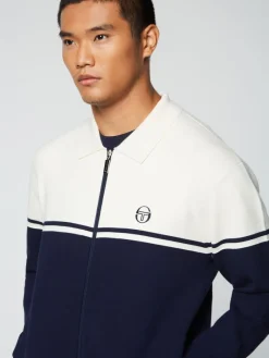 Clearance Nostra Track Jacket- Maritime Blue Jackets