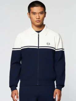 Discount Nostra Track Jacket- Maritime Blue Tracksuits
