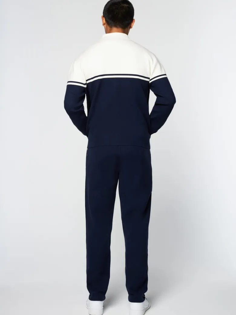 Discount Nostra Track Jacket- Maritime Blue Tracksuits