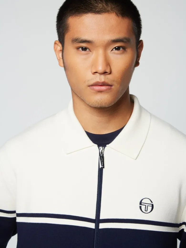 Discount Nostra Track Jacket- Maritime Blue Tracksuits