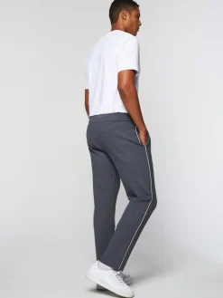 Online Nostra Track Pant- Dark Grey/ Melange Pants And Sweatpants