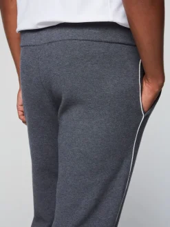 Discount Nostra Track Pant- Dark Grey/ Melange Tracksuits