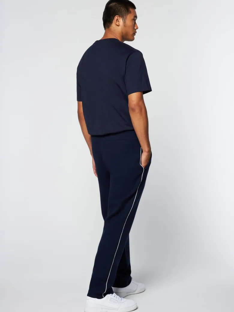 Outlet Nostra Track Pant- Maritime Blue Knitwear