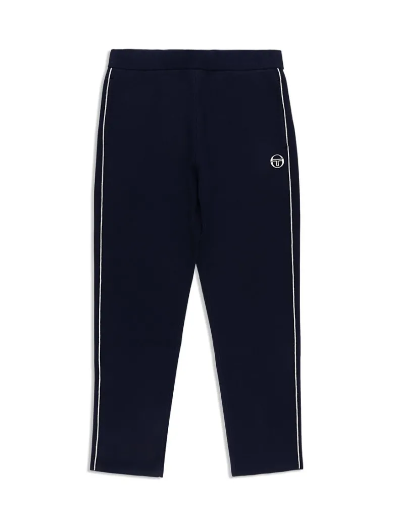 New Nostra Track Pant- Maritime Blue Pants And Sweatpants