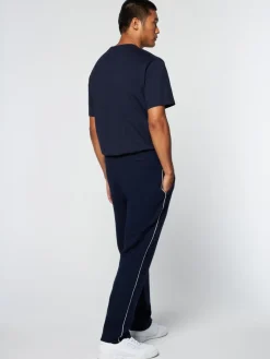 New Nostra Track Pant- Maritime Blue Pants And Sweatpants