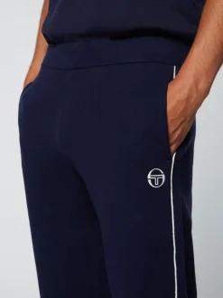 New Nostra Track Pant- Maritime Blue Pants And Sweatpants