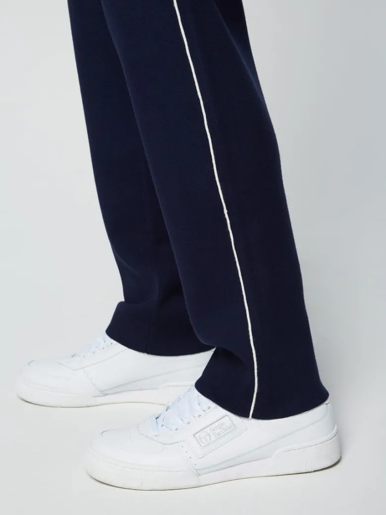 New Nostra Track Pant- Maritime Blue Pants And Sweatpants
