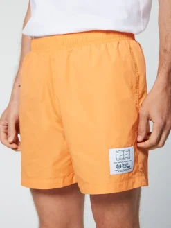 Outlet Onda Short- Tangerine Nylon