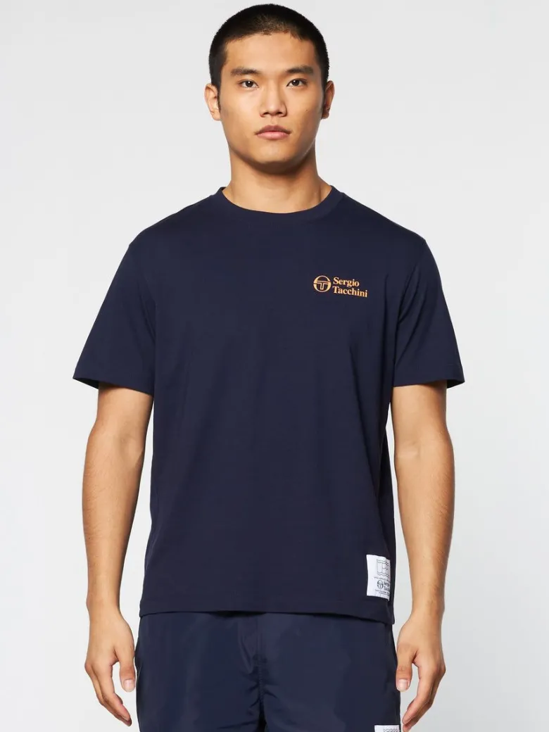 Fashion Onda T-Shirt- Maritime Blue For The Court