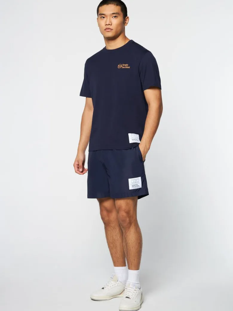 Fashion Onda T-Shirt- Maritime Blue For The Court