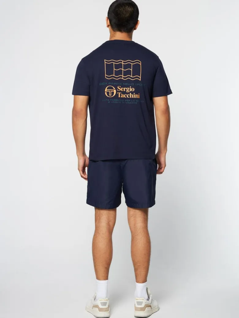 Fashion Onda T-Shirt- Maritime Blue For The Court