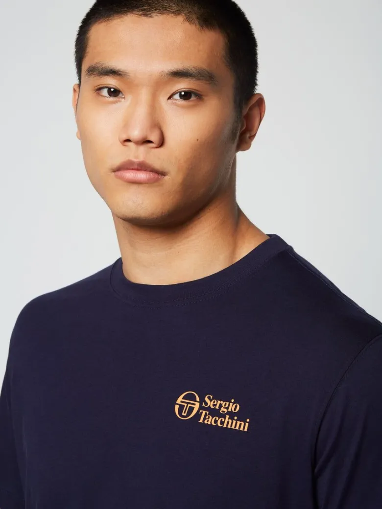 Fashion Onda T-Shirt- Maritime Blue For The Court