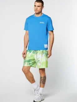 Clearance Onda T-Shirt- Palace Blue T-Shirts