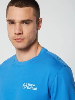 Fashion Onda T-Shirt- Palace Blue Matching Separates