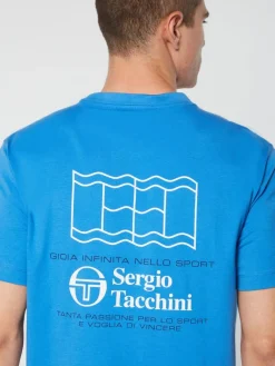 Fashion Onda T-Shirt- Palace Blue Matching Separates