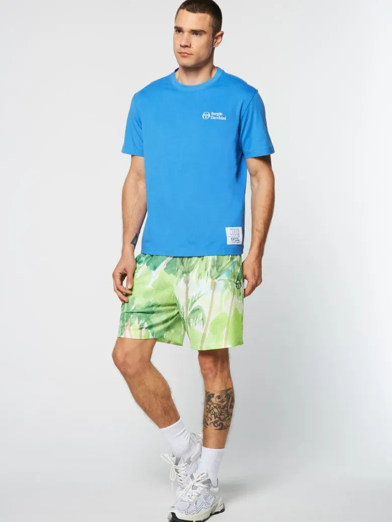 Best Onda T-Shirt- Palace Blue For The Court