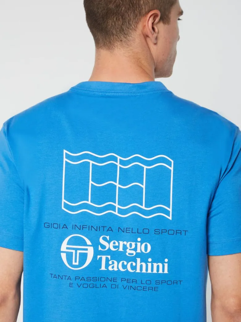 Best Onda T-Shirt- Palace Blue For The Court