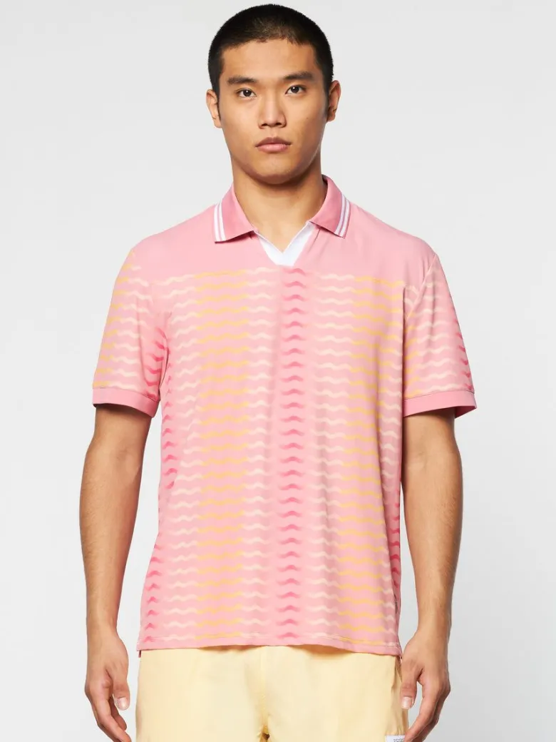 Clearance Ondulato Polo- Wild Rose View All