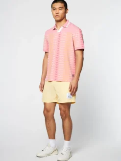 Clearance Ondulato Polo- Wild Rose View All