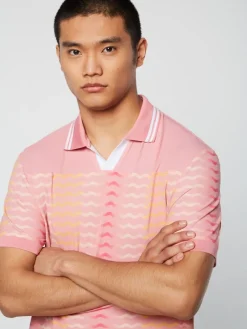Clearance Ondulato Polo- Wild Rose View All