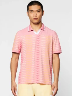 Outlet Ondulato Polo- Wild Rose Polos