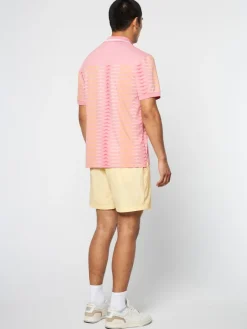 Outlet Ondulato Polo- Wild Rose Polos