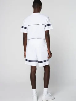 Outlet Orion Short- White/ White For The Court