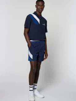 New Ortica Tennis Short- Maritime Blue For The Court
