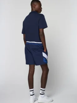 New Ortica Tennis Short- Maritime Blue For The Court