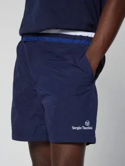 New Ortica Tennis Short- Maritime Blue For The Court