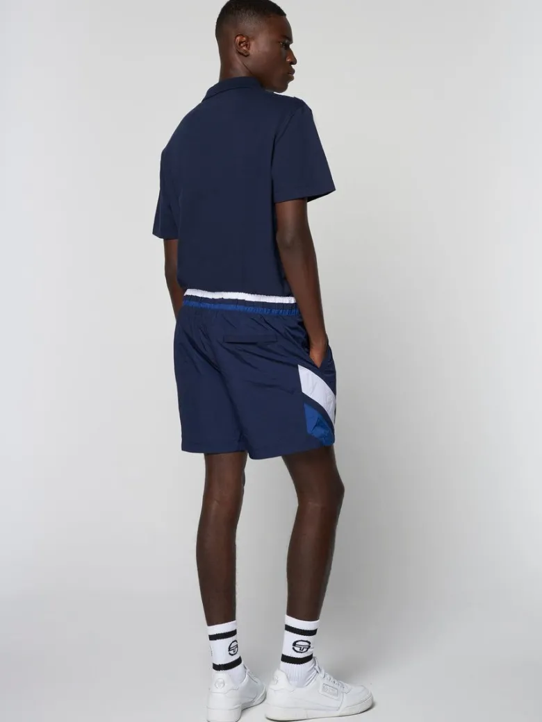 Fashion Ortica Tennis Short- Maritime Blue Nylon