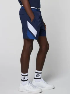 Outlet Ortica Tennis Short- Maritime Blue Shorts And Swim