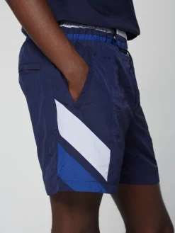 Outlet Ortica Tennis Short- Maritime Blue Shorts And Swim