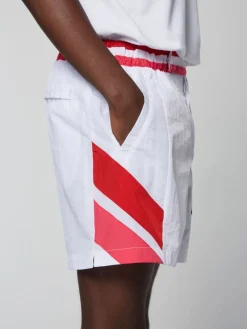 Fashion Ortica Tennis Short- White Nylon