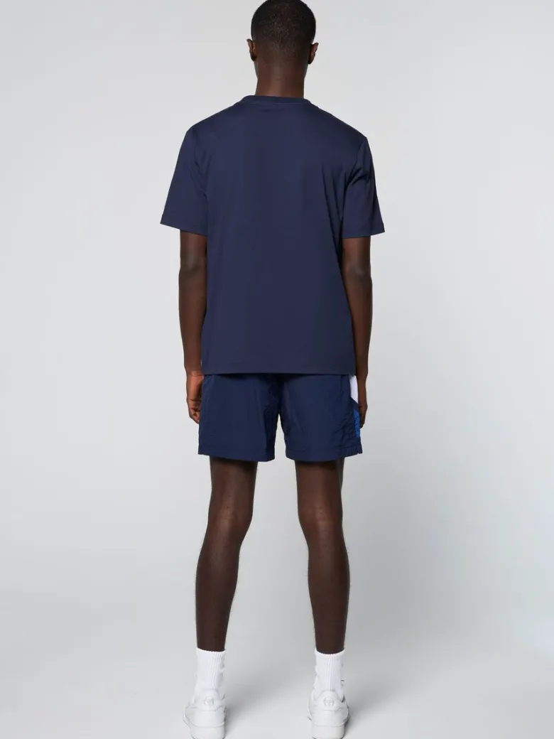 Sale Ortica Tennis T-Shirt- Maritime Blue For The Court