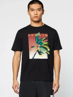 Best Palma T-Shirt- Black Beauty Matching Separates