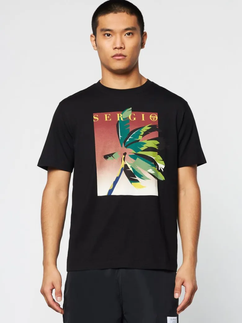 Sale Palma T-Shirt- Black Beauty T-Shirts