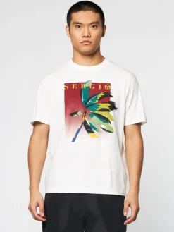 Outlet Palma T-Shirt- Gardenia Matching Separates