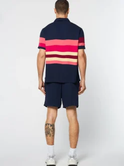 Online Pennellata Cabana Shirt- Maritime Blue/ Multi Matching Separates