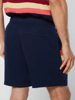 New Pennellata Short- Maritime Blue/ Multi View All