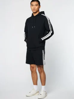 Discount Pereto Tape Hoodie- Black Beauty Sweatshirts And Hoodies