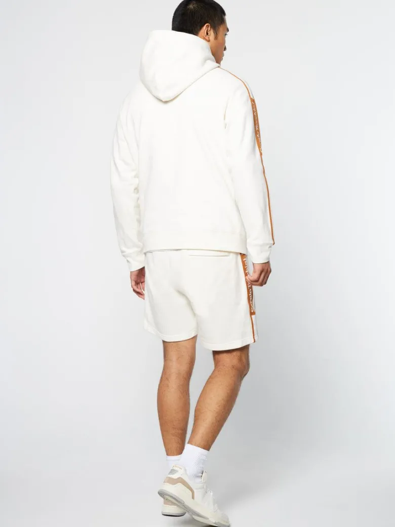Online Pereto Tape Hoodie- Gardenia Matching Separates