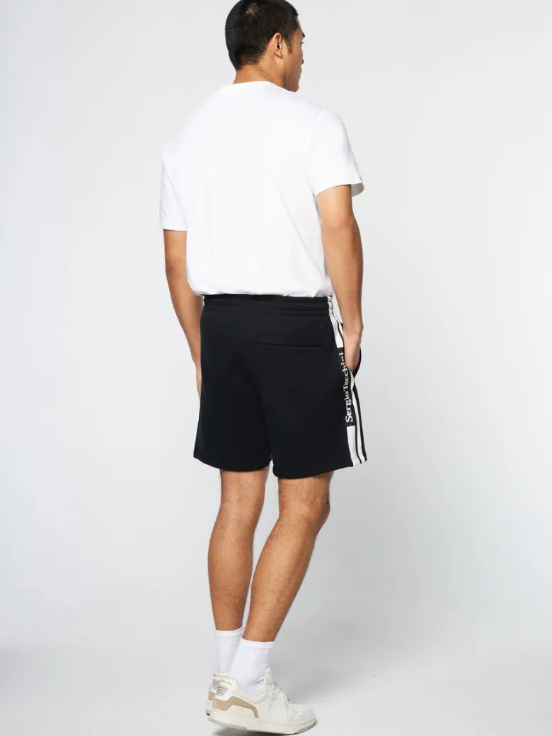 Hot Pereto Tape Short- Black Beauty Shorts And Swim