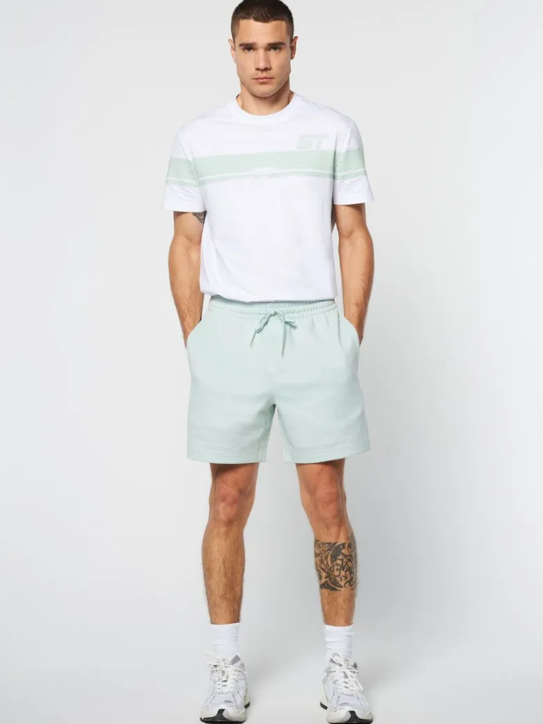 Fashion Perforata Short- Surf Spray View All