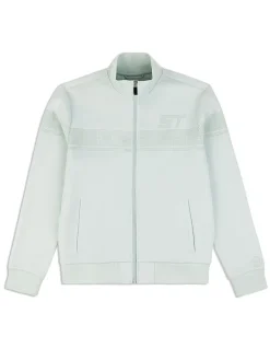 New Perforata Track Jacket- Surf Spray View All